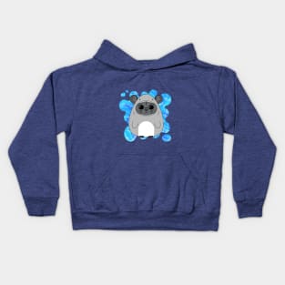 Chinchilla Shark Kids Hoodie